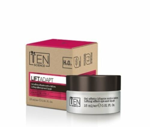 TeN Science LIFT ADAPT LIFTING EFFECT EYE AND LIP GEL 15ml #ibe