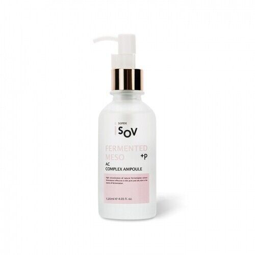 Korea ISOV Fermented Meso+P Ampoule 120ml #ibea