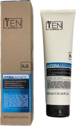 TeN Science 3 IN 1 NOURISHING AND ELASTICIZING BODY CREAM 300ml #ibe