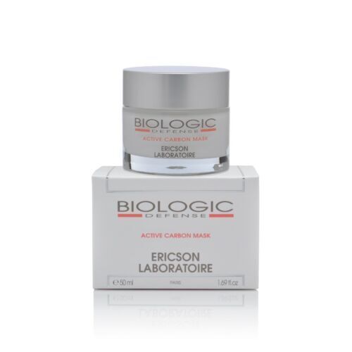 E1911 Ericson Laboratoire ACTIVE CARBON MASK 50ml #ibe