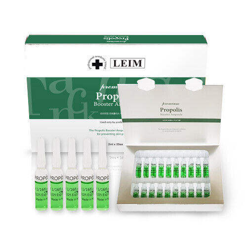 Korea LEIM Propolis Booster Ampoule 2ml x 20 #ibea