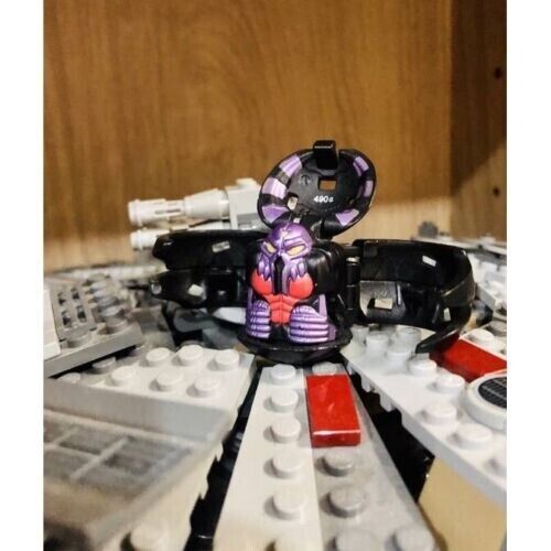 Bakugan Battle B2 Brawlers Black Darkus Reaper