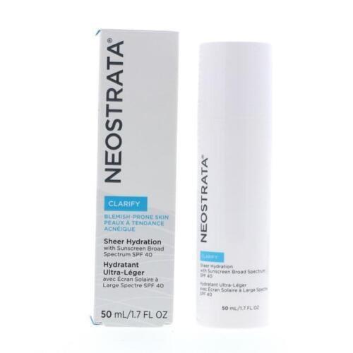 Neostrata Sheer Hydration SPF40 50ml Exp 31/8/2023 #ibea