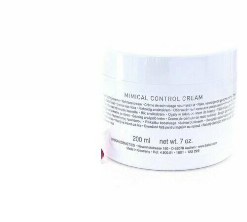 Babor Mimical Control Cream 200ml Salon #ibea