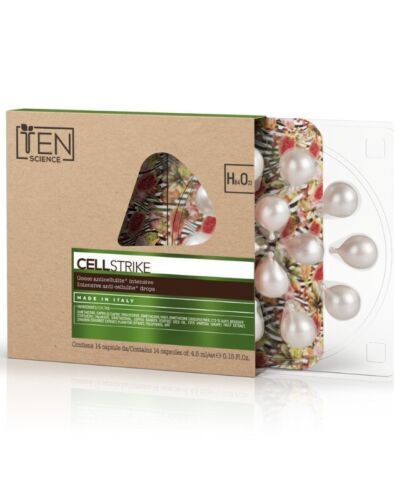 TeN Science Intensive ANTI-CELLULITE Drops 14x4.5ml #ibe