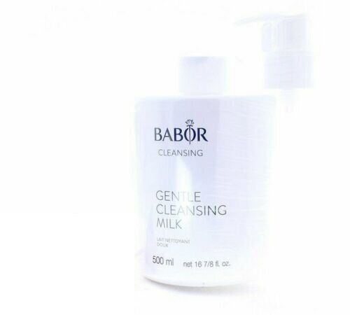 Babor Gentle Cleansing Milk 500ml Salon #ibea