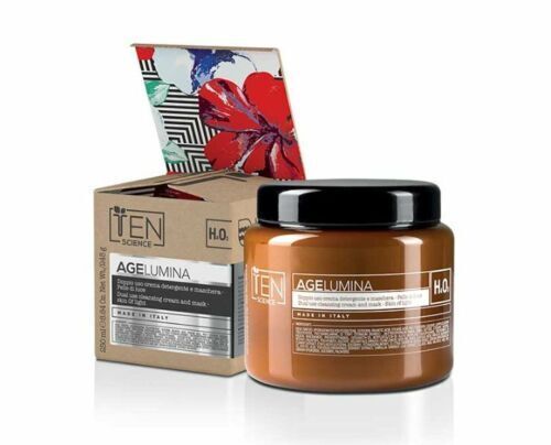 TeN Science AGE LUMINA DUAL USE CLEANSING CREAM AND MASK SKIN OF LIGHT 250g #ibe
