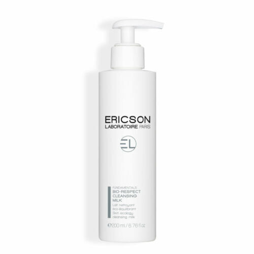 E160R Ericson Laboratoire BIO-RESPECT CLEANSING MILK 200ml #ibe