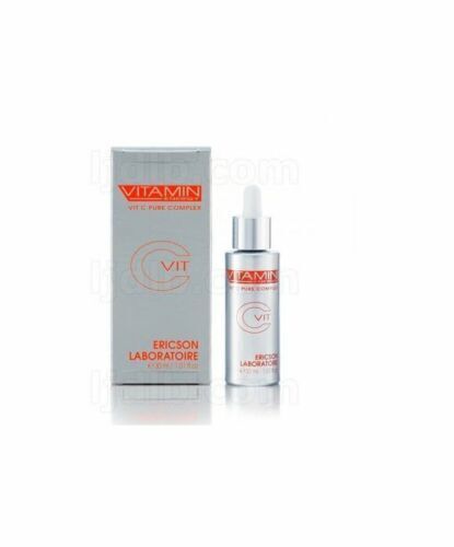 E1861 ERICSON LABORATOIRE VITAMIN ENERGY VIT C PURE COMPLEX 30ml #ibe