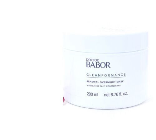 Babor Renewal Overnight Mask 200ml Salon #ibe