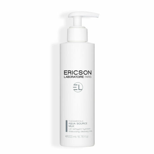 E156R Ericson Laboratoire Aqua Source Moisturizing Cleansing Milk 200ml #ibe