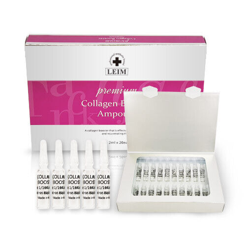 Korea LEIM Collagen Booster Ampoule 2ml x 20 #ibea