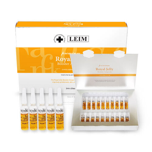 Korea LEIM Royal Jelly Booser Ampoule 2ml x 20 #ibea