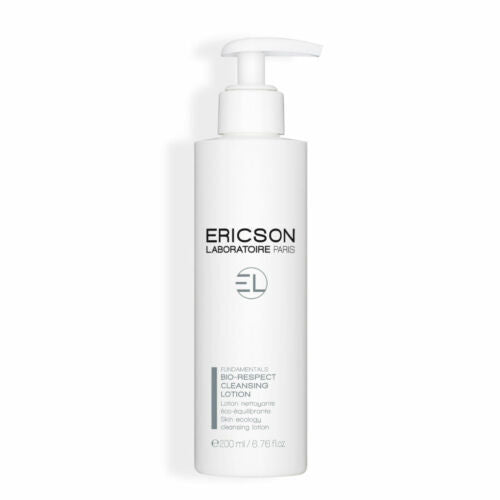 E161R Ericson Laboratoire BIO-RESPECT CLEANSING LOTION 200ml #ibe