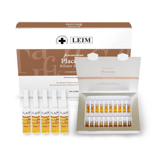 Korea LEIM Placenta Booster Ampoule 2ml x 20 #ibea