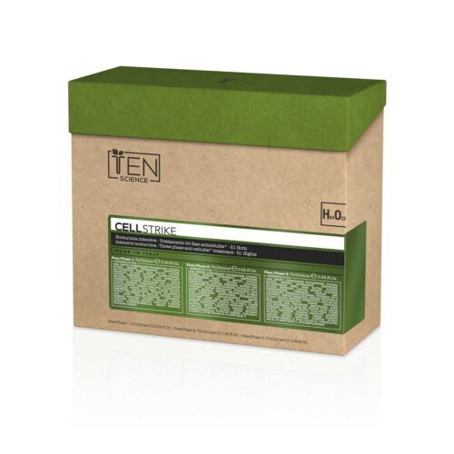 TeN Science ANTI-CELLULITE Treatment - 21 Nights #ibe