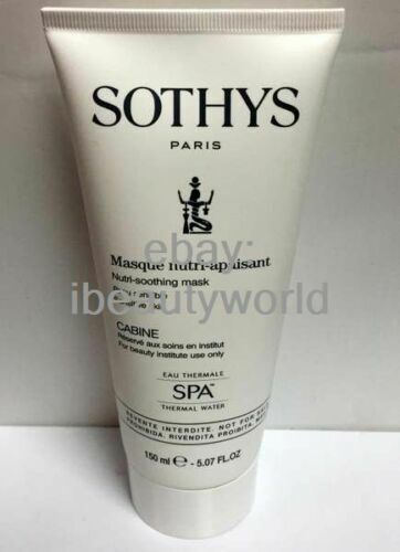 Sothys Sensitive Line Nutri-Soothing Mask 150ml Salon Pro Size #ibea