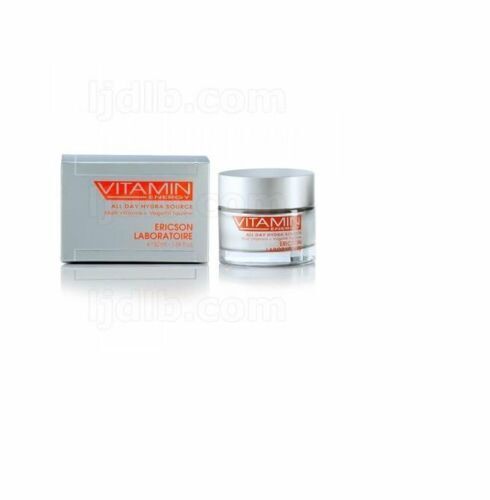 E1862 ERICSON LABORATOIRE VITAMIN ENERGY ALL DAY HYDRA SOURCE 50ml #ibe
