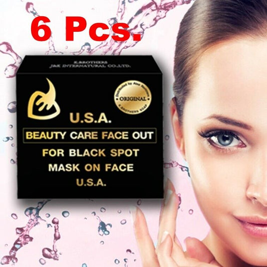 6x K.Brothers Soap Beauty Care Face Out For Black Spot Face Mask USA Original