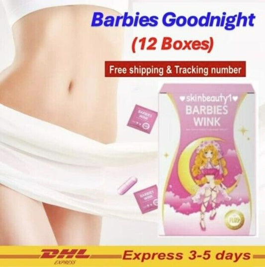 12x Barbieswink Goodnight Plus Detox Slim Excretory Control Hunger Weight Loss