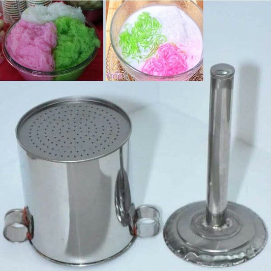 Maker Mold Thai Dessert SARIM Press Noodle Stainless Coconut Milk Pandan Wiki