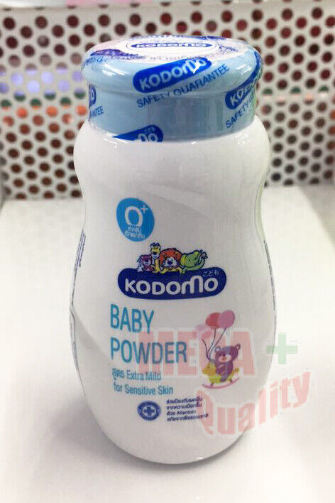KODOMO BABY POWDER EXTRA MILD 0+ NATURAL EXTRACT FOR SENSITIVE SKIN 50G